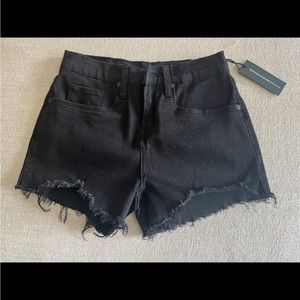 NWT Blank NYC jean shorts Size 25